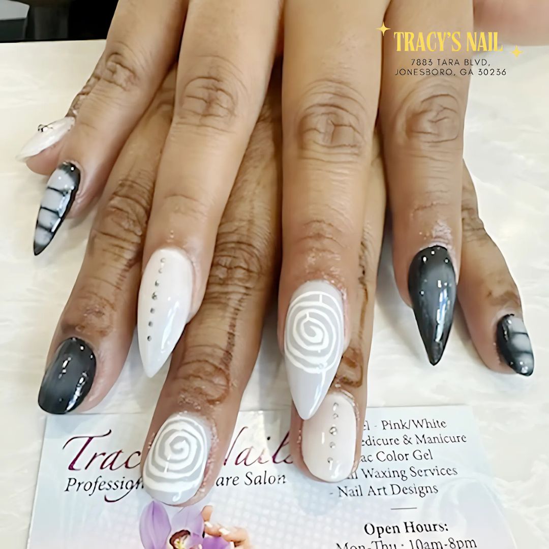 Halloween Nails Designs at Tracy Nails Spa